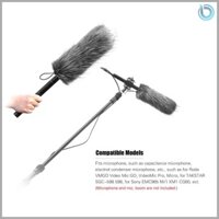 High-Quality Microphone Windscreen - Reduce Wind Disturbance for Studio and Outdoor Recording