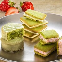 High quality products Directly from Japan Kyoto Veneto, 3 Types of Matcha Sweets Trial Set, Popular, Cookies, Individual Packaging, Kyoto Souvenir, Gift, Gift for Year-of-Years, Matcha Sweets, Confectionery
