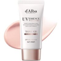 High quality products Directly from Japan d'Alba Tone Up Sun Cream, 1.7 fl oz (50 ml), UV Makeup Base, Transparent, UV Protection, Sunscreen, For Face, For Whole Body, Sensitive Skin, Dry Skin, Hypoallergenic, SPF 50+/PA++++, Vegan, Sweat and