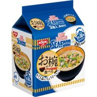 High quality products Directly from Japan Nissin Bowl Cup Noodles Pack of 3 x 9 Bags