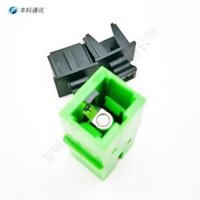 =high-quality--SC/APC Tai Ngắn Một Chế Độ Đơn, Bộ Ghép Chống Có Vách Ngăn Tích Hợp, Bộ Chuyển Đổi Sợi Quang Mặt Bích