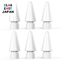 High Sensitivity Replacement Nib for Apple Pencil - 6 Pack

These replacement nibs are compatible with Apple's 1st and 2nd generation iPencil, offering precise control and high sensitivity for accurate writing and drawing. Made to withstand wear and tear,