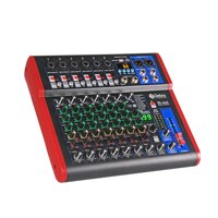 High sound quality! D Debra Audio Pro Portable Recording Mixer Audio With USB 99 DSP Digital Effects For DJ Mixer Console Karaoke Recording Studio ...