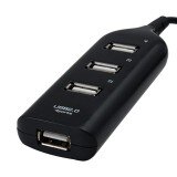 High Speed 4 Port USB 2.0 Multi HUB Splitter Adapter For PC Laptop Notebook - intl