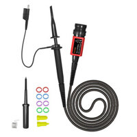 High Voltage Oscilloscope Probe P4100 Universal Compatibility 100 Megaohms Resistance 6 pF Capacitance Maximum Operating