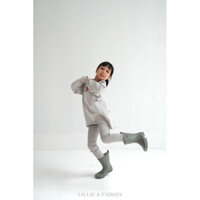 High Waisted Legging Lillie & Fairies (Quần Legging Cạp Cao Unisex)