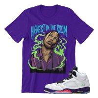 Highest in the Room made to match Jordan 5 Bel Air Alternate Retro 5s Sneaker Matching Outfit