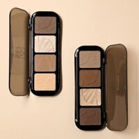 Highlight Contouring All-in-One Tấm Tích Hợp Matte Brightening Shadow Nose Shadow Eyeshadow Palette Màu Đất Mặt Integra20240522