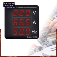 Hik LED Vôn kế Ampe kế Đồng hồ đo tần số Đồng hồ vạn năng kỹ thuật số Hiển thị điện áp dòng điện