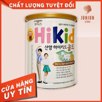Hikid Sữa dê cho bé từ 1- 9 tuổi 700g | Sữa Dê Hikid 700g Hàn Quốc