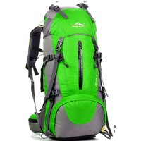 Hiking Backpack 50L Mountain Camping Trekking Daypack Gear with Rain Cover