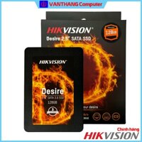 Hikvision Desire 128G - Ổ cứng SSD 2.5 inch SATA III Tốc độ 560MB/s - Hàng chính hãng