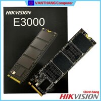 Hikvision E3000 256G - Ổ cứng SSD M.2 2280 PCIe NVMe DRAM-less Tốc độ 3400MB/s - Hàng chính hãng