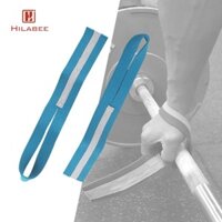 Hilabee 1 Cặp Dây Đeo Nâng Cân, Tay Cầm Tập Luyện Sức Mạnh Hỗ Trợ Cổ Tay Quấn, Cử Tạ Cổ Tay Dây Đeo Cho Phòng Tập Gym