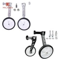 Hilabee 1 Cặp Xe Đạp Trẻ Em Huấn Luyện Bánh Xe Phụ Kiện Thay Thế Các Bộ Phận Chắc Chắn Cho Trẻ Em Đi Xe Đạp Giá Đỡ Kim Loại Gắn Bộ Để Đi Xe