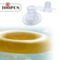 Hilabee 100 Miếng Bơm Hơi Sofa Vòi Phun Vòng Bơi Bơm Vòi Phun Thay Thế