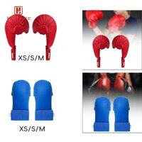 Hilabee 2x Găng tay tập luyện Karate Cuộc thi bánh răng chuyên nghiệp