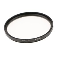 Hilabee 62 Mm UV-Siêu Mỏng Đa Phủ Lớp Bảo Vệ Tia Cực Tím Bộ Lọc Ống Kính Cho Canon Nikon Sony DSLR Ống Kính