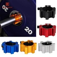 Hilabee Barbell Kẹp 50mm Quả Tạ Cử Tạ Khóa Trọng Lượng Cổ