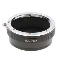 Hilabee Bộ Chuyển Đổi Ống Kính Nhẫn Dành Cho Canon EOS Để Sony NEX3 NEX-3C NEX-3N NEX5 NEX-5C NEX-5N NEX-5R NEX6 NEX7 NEX-F3 Camera & VG10 VG20 FS-100 Máy Quay Phim