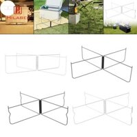 Hilabee Có Thể Gập Lại Đứng Vali Giá Đựng Đa Năng Thùng Đựng Đồ Nhẹ Thiết Thực Tủ Lạnh Hộp Đựng Đá Cho BBQ Đi Bộ Đường Dài