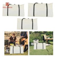 Hilabee Du Lịch Ngoài Trời Túi Duffel Tổ Chức Chống Thấm Nước Thoáng Khí Chống Bụi Gấp Bàn Ghế Túi Xách Cho Sân Vườn Đi Bộ