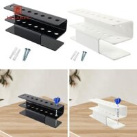 Hilabee Giá Đỡ Bảng Treo Tường Màn Hình Để Bàn Trong Nhà Giá 8 Lỗ Acrylic Cho Phòng Chơi Game Quán Rượu Xưởng