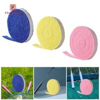 Hilabee Khăn Cầu Lông Grip Tennis Vợt Cầm Đồ Dùng Mồ Hôi Thấm Hút Bảo Vệ Chống Trơn Trượt Nhẹ Cầu Lông Vợt Overgrip
