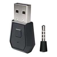 Hilabee Không Dây Micro Mini Bluetooth Dongle USB Adapter Cho PS4 Bộ Điều Khiển Tai Nghe Bluetooth