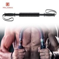 Hilabee Spring Power Bar Mở rộng ngực Phòng tập thể dục tại nhà Hạng nặng dành cho nam giới