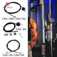 Hilabee Thể Dục DIY Ròng Rọc Dây Cáp Máy Hệ Thống Đính Kèm Biceps Triceps Thiết Bị Tập Luyện Phụ Kiện