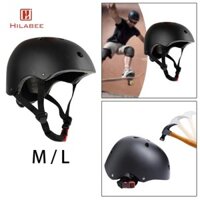 Hilabee Ván Trượt Mũ Bảo Hiểm Xe Đạp Mũ Bảo Hiểm Thoáng Khí Đa Năng Có Thể Điều Chỉnh Cho BMX Trượt Tuyết Con Lăn Thiết Bị Trượt Băng