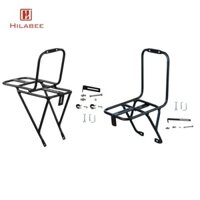 Hilabee Xe Đạp Phía Trước Giá Đỡ Mang Theo Kim Loại Chắc Chắn Hành Lý Giá Đỡ Trước Để Lưu Diễn Xe Đạp Mua Sắm