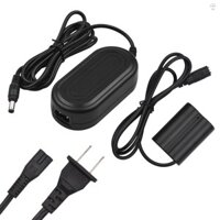 Hilivn) Bộ sạc khớp nối DC pin giả CP-W235 + Bộ chuyển đổi nguồn AC 8V 3A Bộ nguồn máy ảnh có phích cắm thay thế cho Fujifilm X-T4