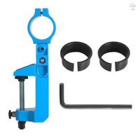 Hilivn) Giá đỡ cố định máy khoan điện 360° Có Thể Điều Chỉnh Đa Năng Xoay Cố Định Chân Đế Cầm Tay Máy Mài Điện Cố Định Khối Độ Dày 73 Mm Mặt Bàn Cố Định Kẹp Chân Đế
