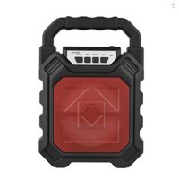 Hilivn) Máy Karaoke BT Di Động Loa Ngoài Trời Không Dây Sạc Pin Có Micro Loa Mini & Hệ Thống Micro Cho Gia Đình Phòng Tập Gym Ngoài Trời Hát Dan