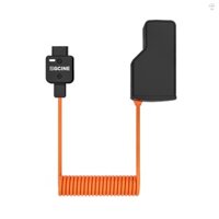 Hilivn) Pin giả ZGCINE DT-AD200 có phích cắm D-Tap thay thế cho Godox AD200 / AD200 Pro / AD200 Pro II / AD300 Pro Flash