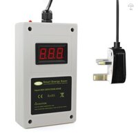 Hilivn) Thiết bị tiết kiệm năng lượng gia dụng Hộp tiết kiệm điện thông minh màu trắng Thiết bị tiết kiệm điện LED thông minh