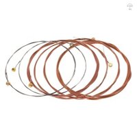 Hilivn) ZIKO DR-011 Dây đàn Guitar Acoustic Dây hợp kim lục giác Dây đồng nguyên chất Chống rỉ sét Lớp phủ màng 6 dây