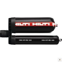 HILTI RE 100/500 - Keo khoan cấy thép/bulong chuyên dụng cho bê tông. Tuýp 500ml
