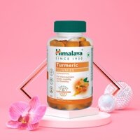 [HIMALAYA] KẸO DẺO NGHỆ HỔ TRỢ CHỐNG VIÊM ,CHỐNG OXY HÓA TURMERIC GUMMIES