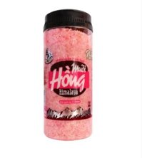 Himalayan Pink Salt 600g (Size 1mm - 2mm) – Ông Chà Và - Bí Quyết Đầu Bếp