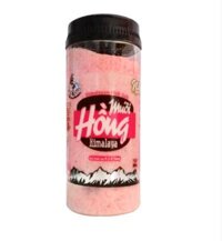 Himalayan Pink Salt Jar 600g (Size 0.2 - 0.5mm) – Ông Chà Và - Bí Quyết Đầu Bếp