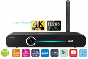 Android TV Box Himedia Q3 3D 4k