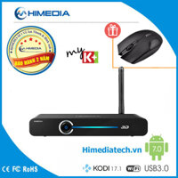 HIMEDIA Q3 IV - QUADCORE, 3D, 4K - Android Box Bán Chạy Nhất 2015