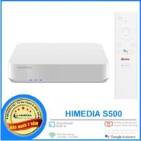 HIMEDIA S500 - ANDROID TV CHÍNH CHỦ GOOGLE 9.0, RAM 2G, CÓ CỔNG QUANG. ANDROID TV BOX