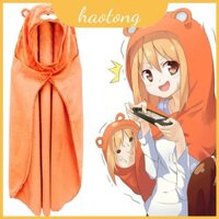 Himouto Umaru-chan Sống Động Trang Phục Hóa Trang Chăn Flannel Cho Người Hâm Mộ Mũi