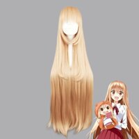 Himouto Umaru-chan Tóc Giả UMARU DOMA Cosplay Nữ Tóc Giả