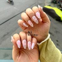 [hinailbar] Nailbox cao cấp thiết kế trên size móng thật 100% sơn gel - Y2K