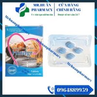 Hindgra 100 (Hộp 1 vỉ x 4 viên) – Thuốc điều trị rối loạn cương dương và xuất tinh sớm